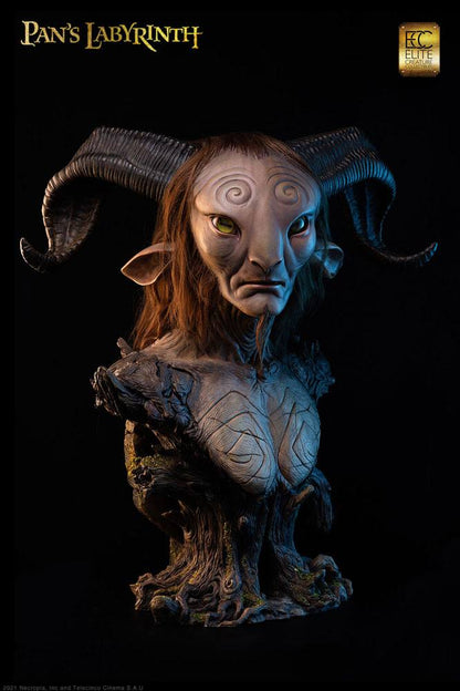 ECC ELITE CREATURE COLLECTIBLES - Pans Labyrinth Life-Size Bust Faun