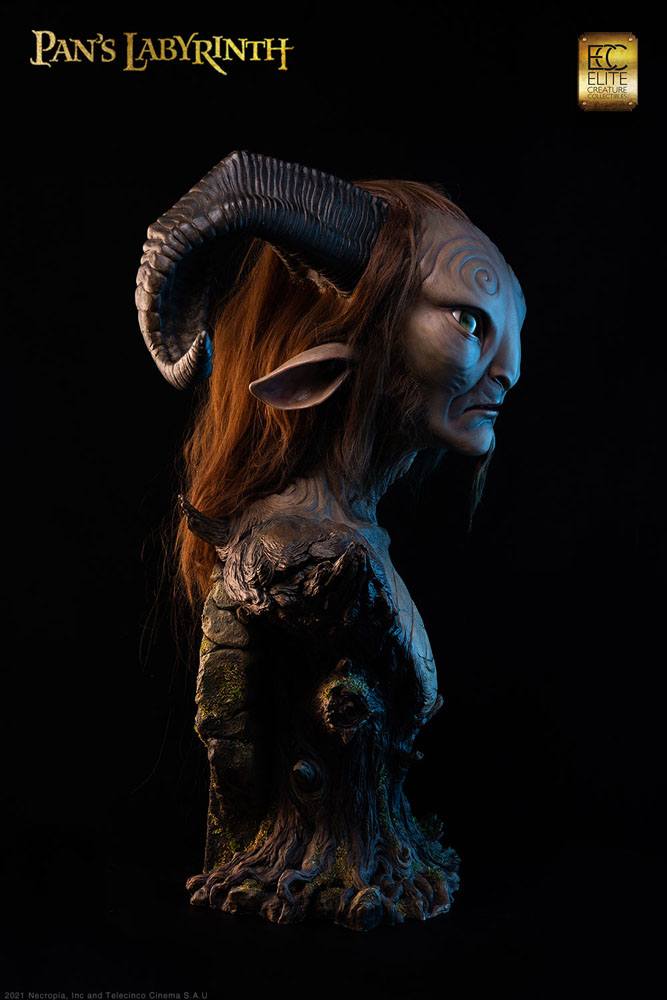 ECC ELITE CREATURE COLLECTIBLES - Pans Labyrinth Life-Size Bust Faun