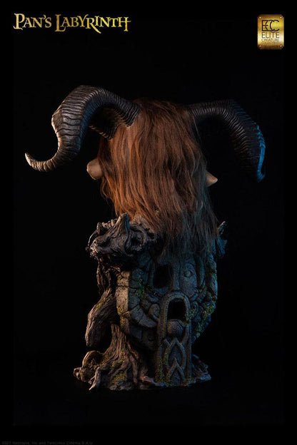 ECC ELITE CREATURE COLLECTIBLES - Pans Labyrinth Life-Size Bust Faun