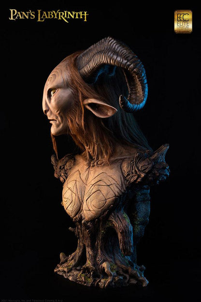 ECC ELITE CREATURE COLLECTIBLES - Pans Labyrinth Life-Size Bust Faun