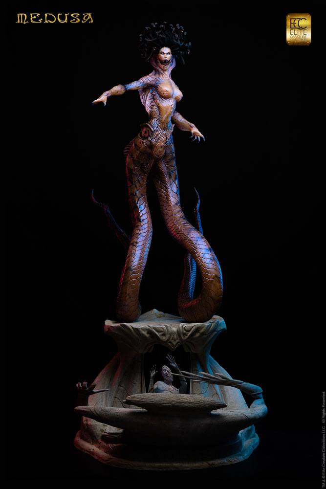 ECC ELITE CREATURE COLLECTIBLES - Medusa 1:3 Maquette