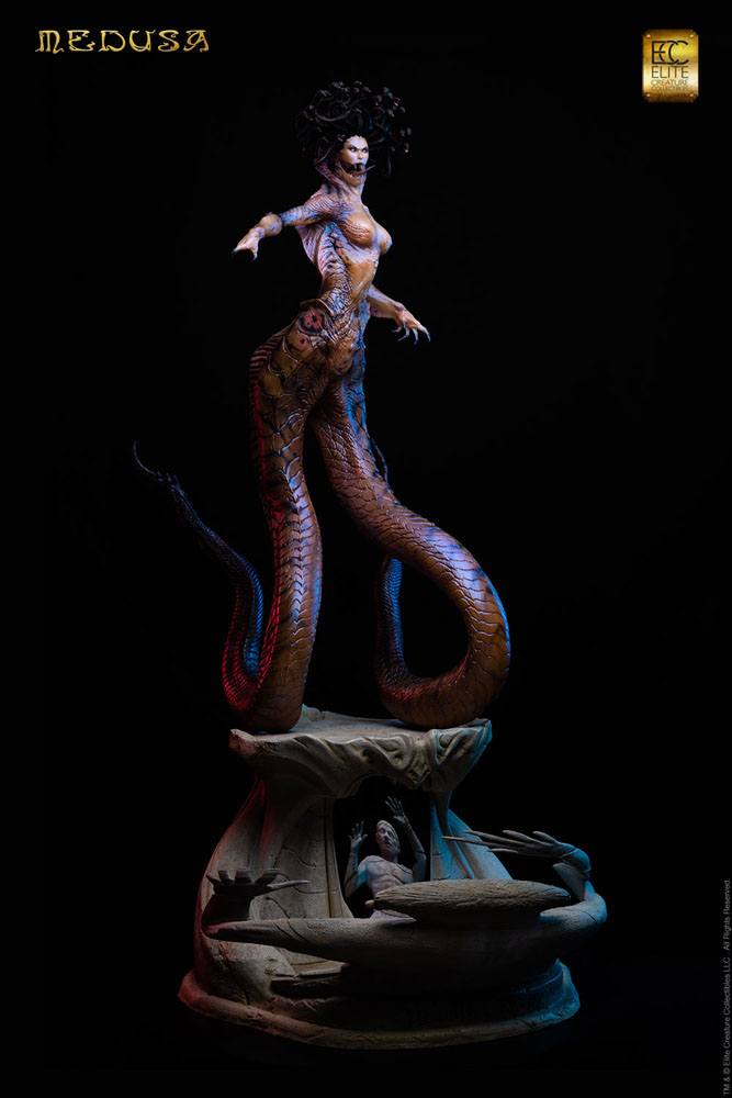 ECC ELITE CREATURE COLLECTIBLES - Medusa 1:3 Maquette