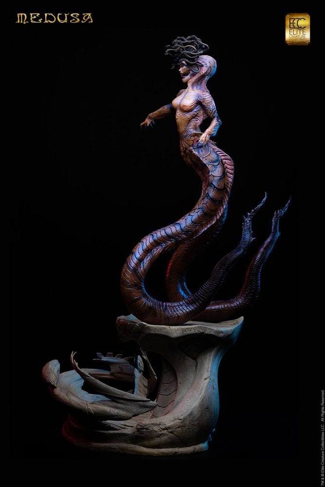 ECC ELITE CREATURE COLLECTIBLES - Medusa 1:3 Maquette