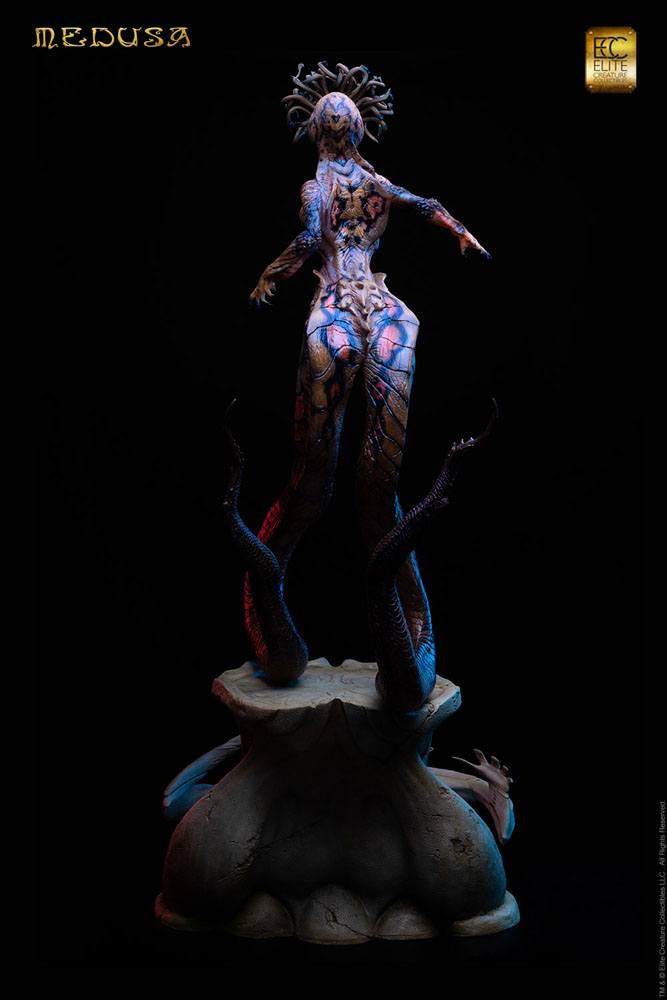 ECC ELITE CREATURE COLLECTIBLES - Medusa 1:3 Maquette