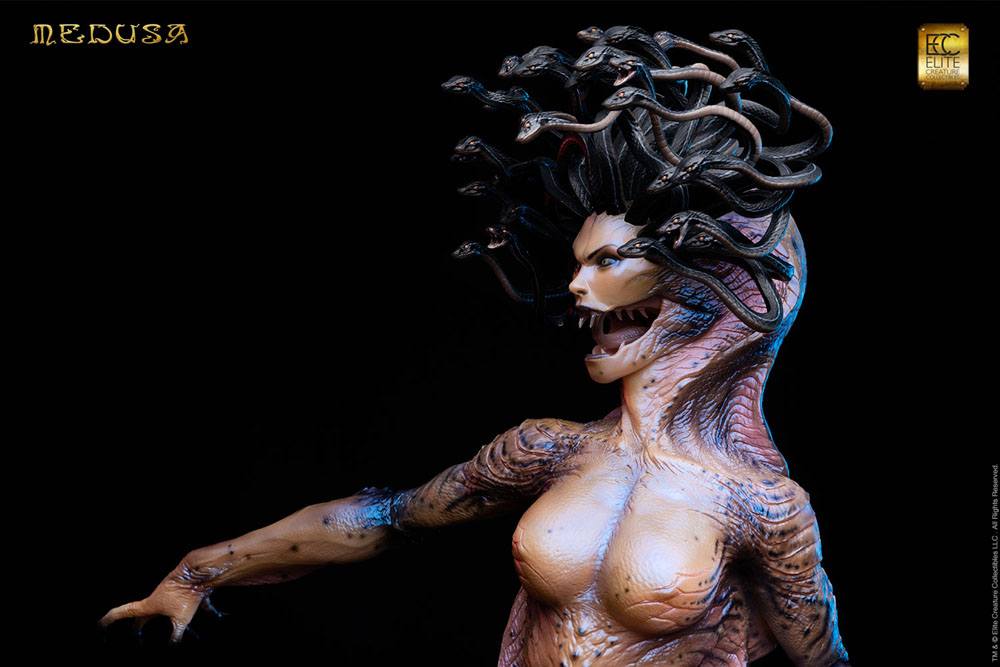 ECC ELITE CREATURE COLLECTIBLES - Medusa 1:3 Maquette