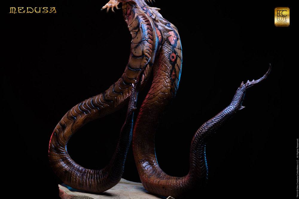 ECC ELITE CREATURE COLLECTIBLES - Medusa 1:3 Maquette