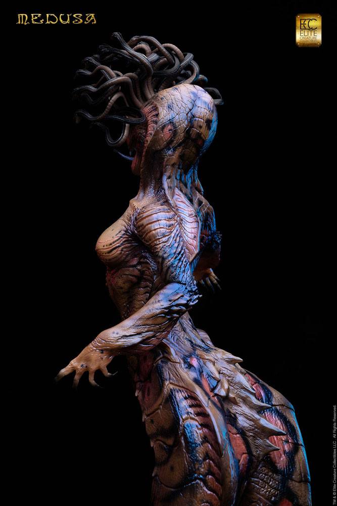 ECC ELITE CREATURE COLLECTIBLES - Medusa 1:3 Maquette