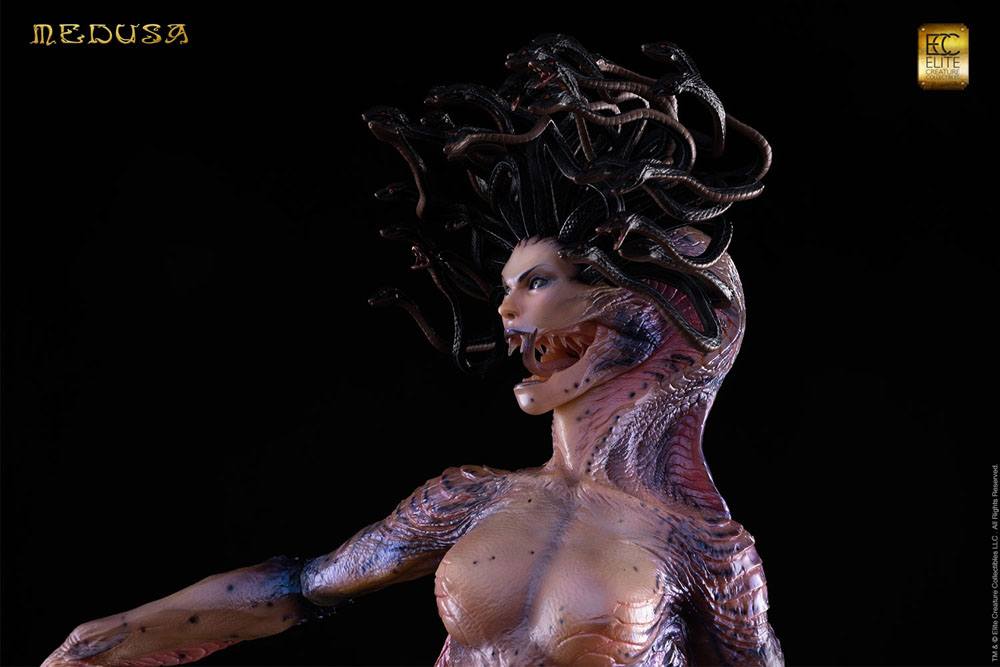 ECC ELITE CREATURE COLLECTIBLES - Medusa 1:3 Maquette