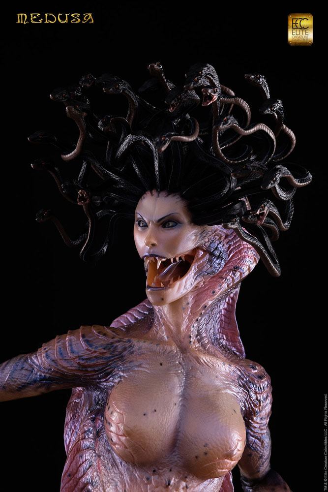 ECC ELITE CREATURE COLLECTIBLES - Medusa 1:3 Maquette