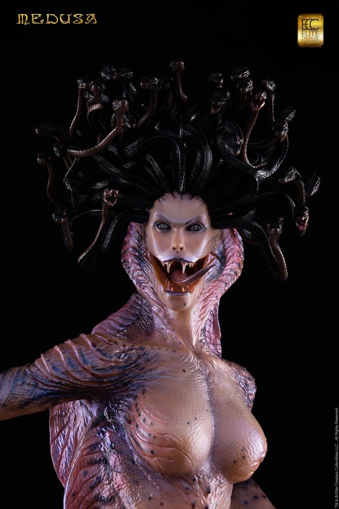 ECC ELITE CREATURE COLLECTIBLES - Medusa 1:3 Maquette