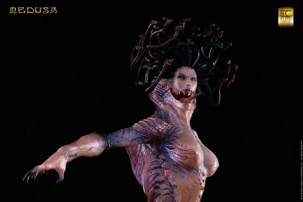 ECC ELITE CREATURE COLLECTIBLES - Medusa 1:3 Maquette