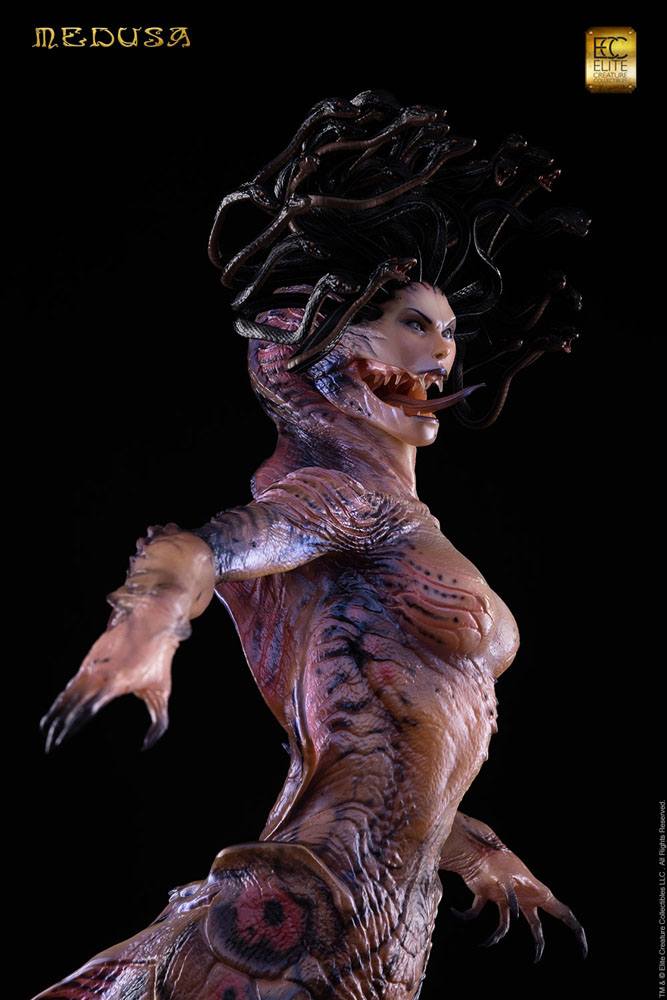 ECC ELITE CREATURE COLLECTIBLES - Medusa 1:3 Maquette