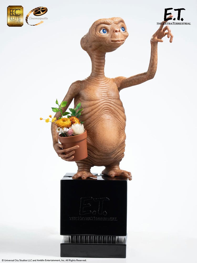 ECC - E.T. The Extra-Terrestrial Statue 1/3 E.T