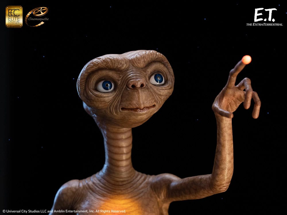 ECC - E.T. The Extra-Terrestrial Statue 1/3 E.T