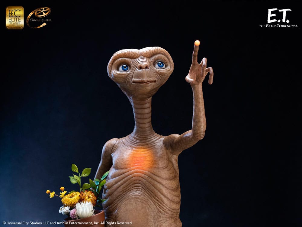 ECC - E.T. The Extra-Terrestrial Statue 1/3 E.T