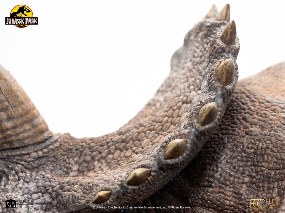 ECC - Jurassic Park Maquette 1/8 Sick Triceratops