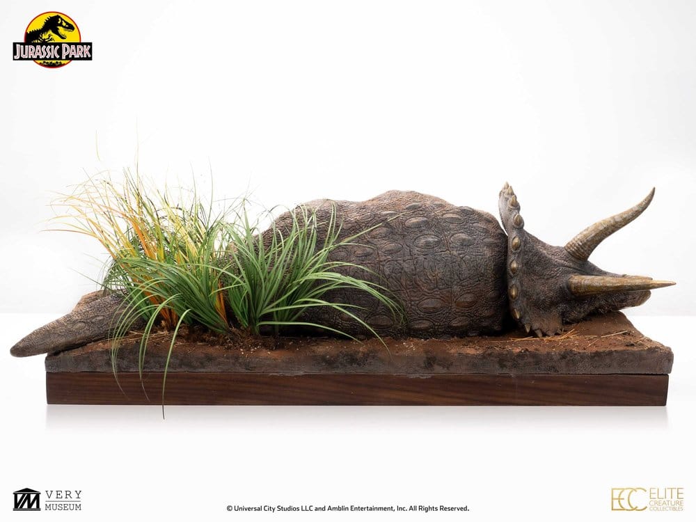 ECC - Jurassic Park Maquette 1/8 Sick Triceratops