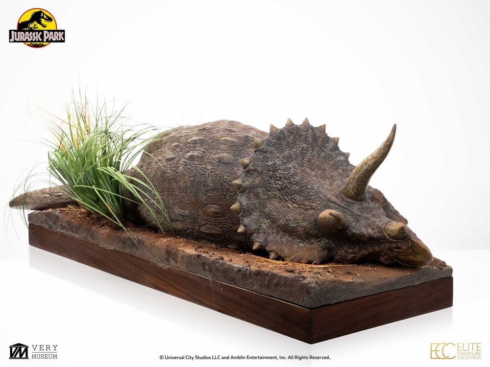ECC - Jurassic Park Maquette 1/8 Sick Triceratops