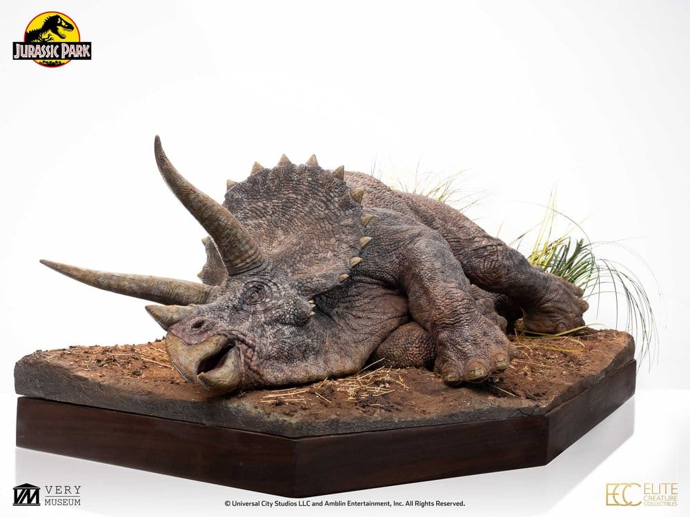 ECC - Jurassic Park Maquette 1/8 Sick Triceratops