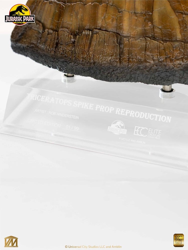 ECC - Jurassic Park Statue Triceratops Spike Prop (Reproduction)