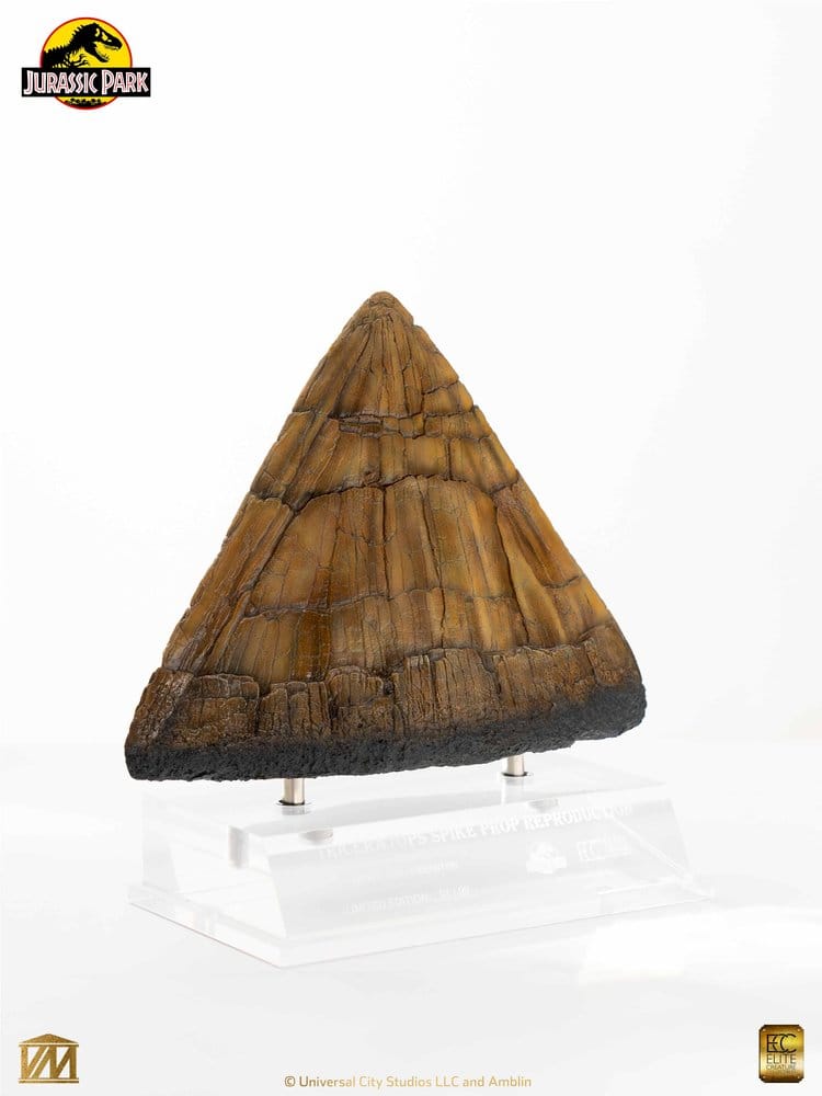 ECC - Jurassic Park Statue Triceratops Spike Prop (Reproduction)