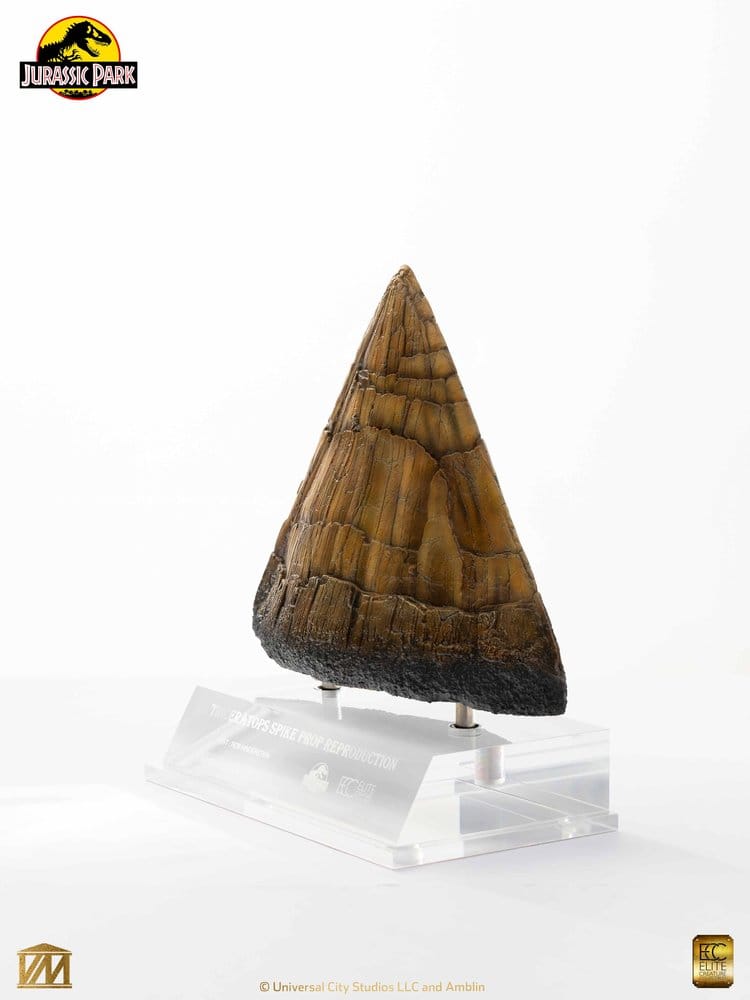 ECC - Jurassic Park Statue Triceratops Spike Prop (Reproduction)