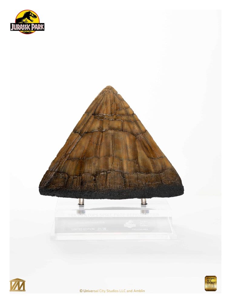 ECC - Jurassic Park Statue Triceratops Spike Prop (Reproduction)