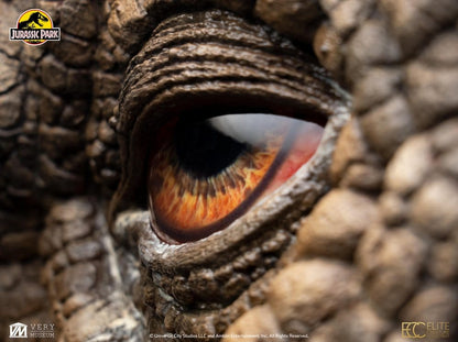 ECC - Jurassic Park Statue Triceratops Eye Prop (Reproduction)