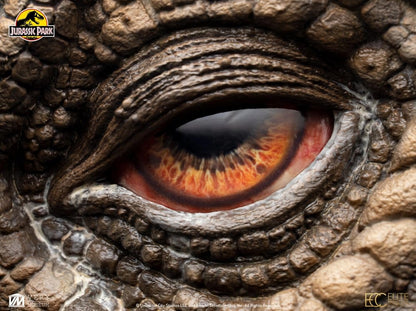 ECC - Jurassic Park Statue Triceratops Eye Prop (Reproduction)