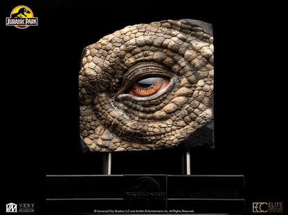 ECC - Jurassic Park Statue Triceratops Eye Prop (Reproduction)