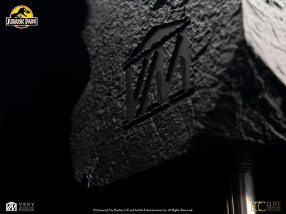 ECC - Jurassic Park Statue Triceratops Eye Prop (Reproduction)