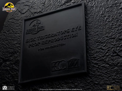 ECC - Jurassic Park Statue Triceratops Eye Prop (Reproduction)