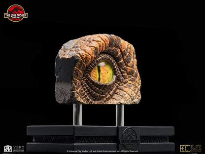 ECC - The Lost World: Jurassic Park Replica Bust Male Velociraptor Eye Prop