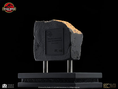 ECC - The Lost World: Jurassic Park Replica Bust Male Velociraptor Eye Prop