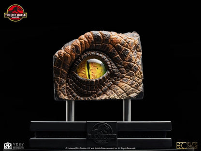 ECC - The Lost World: Jurassic Park Replica Bust Male Velociraptor Eye Prop