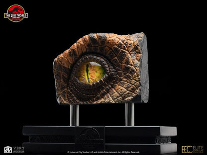 ECC - The Lost World: Jurassic Park Replica Bust Male Velociraptor Eye Prop