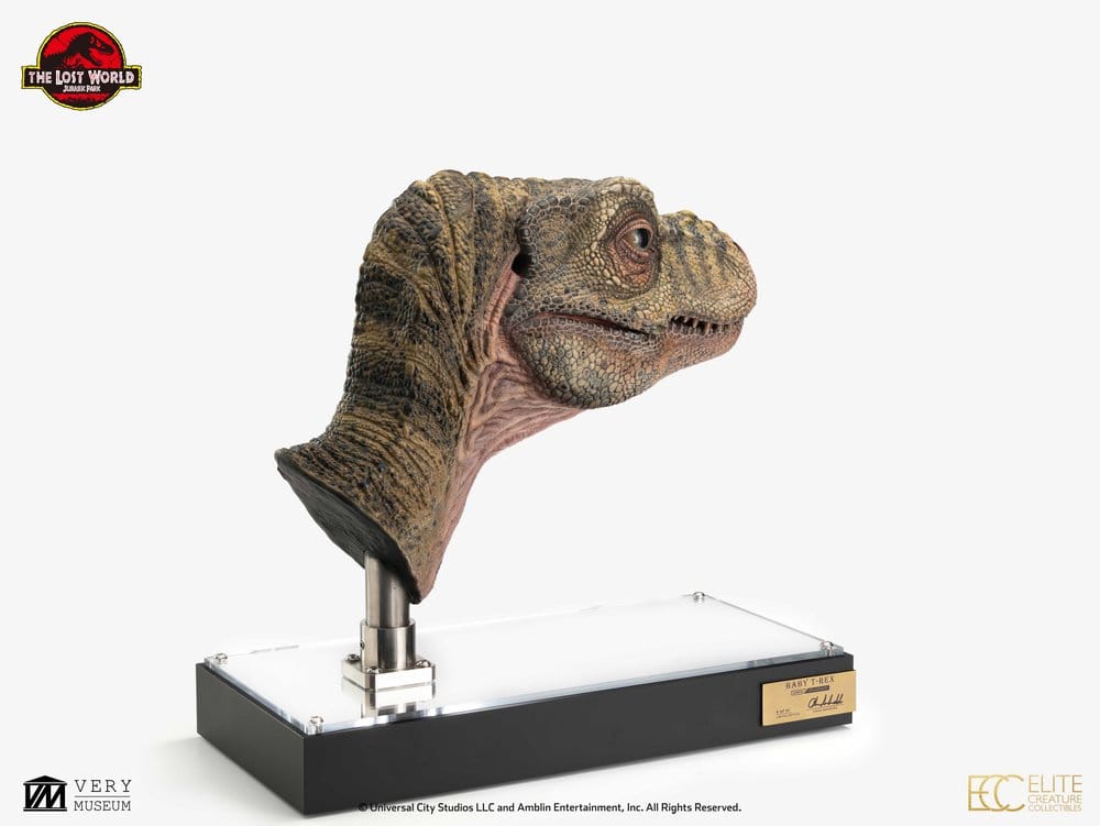 ECC - The Lost World: Jurassic Park Replica Bust 1/1 Junior T-Rex Prop (Reproduction)
