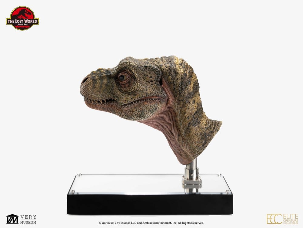 ECC - The Lost World: Jurassic Park Replica Bust 1/1 Junior T-Rex Prop (Reproduction)