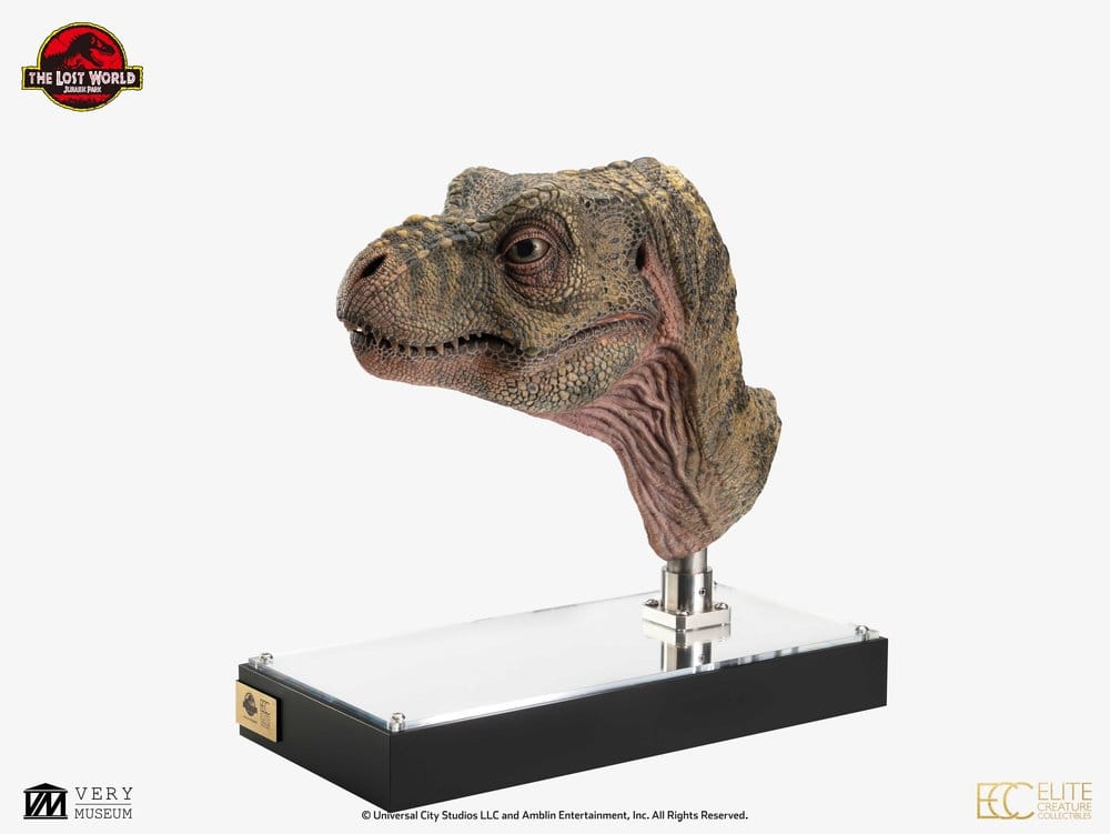 ECC - The Lost World: Jurassic Park Replica Bust 1/1 Junior T-Rex Prop (Reproduction)