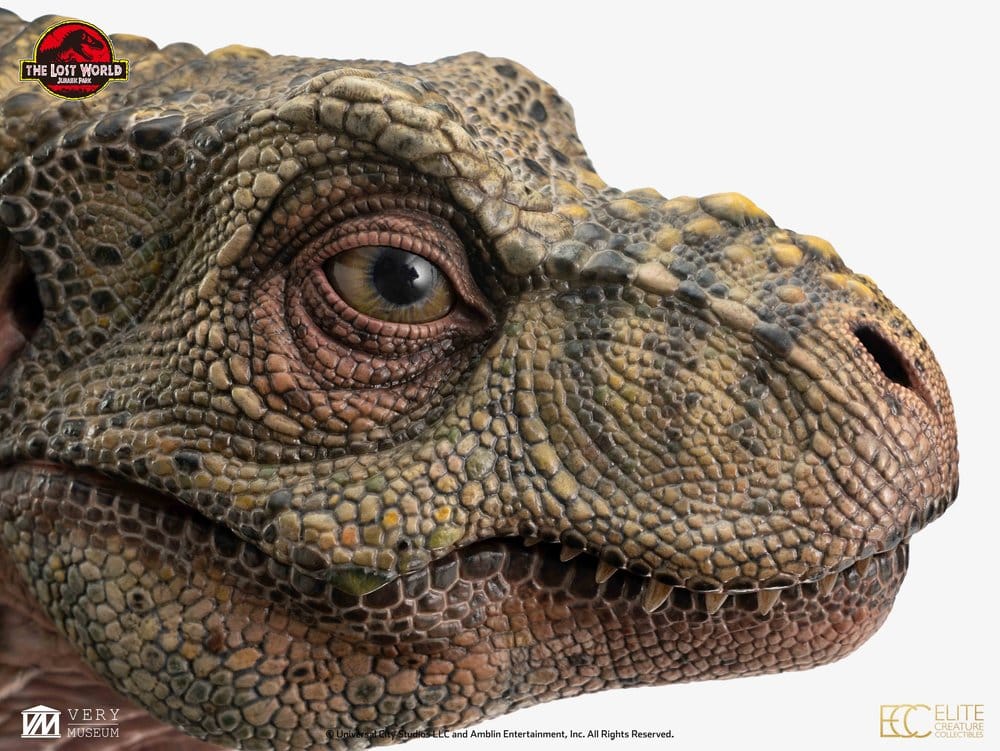 ECC - The Lost World: Jurassic Park Replica Bust 1/1 Junior T-Rex Prop (Reproduction)