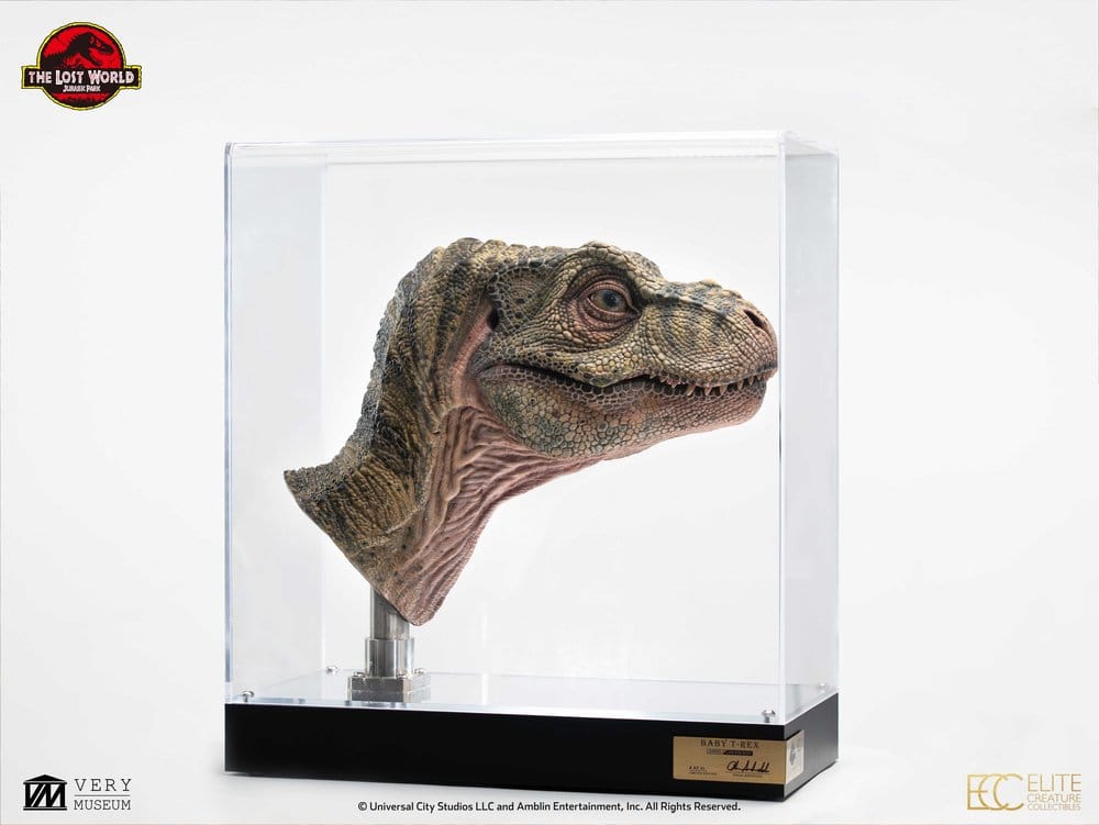 ECC - The Lost World: Jurassic Park Replica Bust 1/1 Junior T-Rex Prop (Reproduction)
