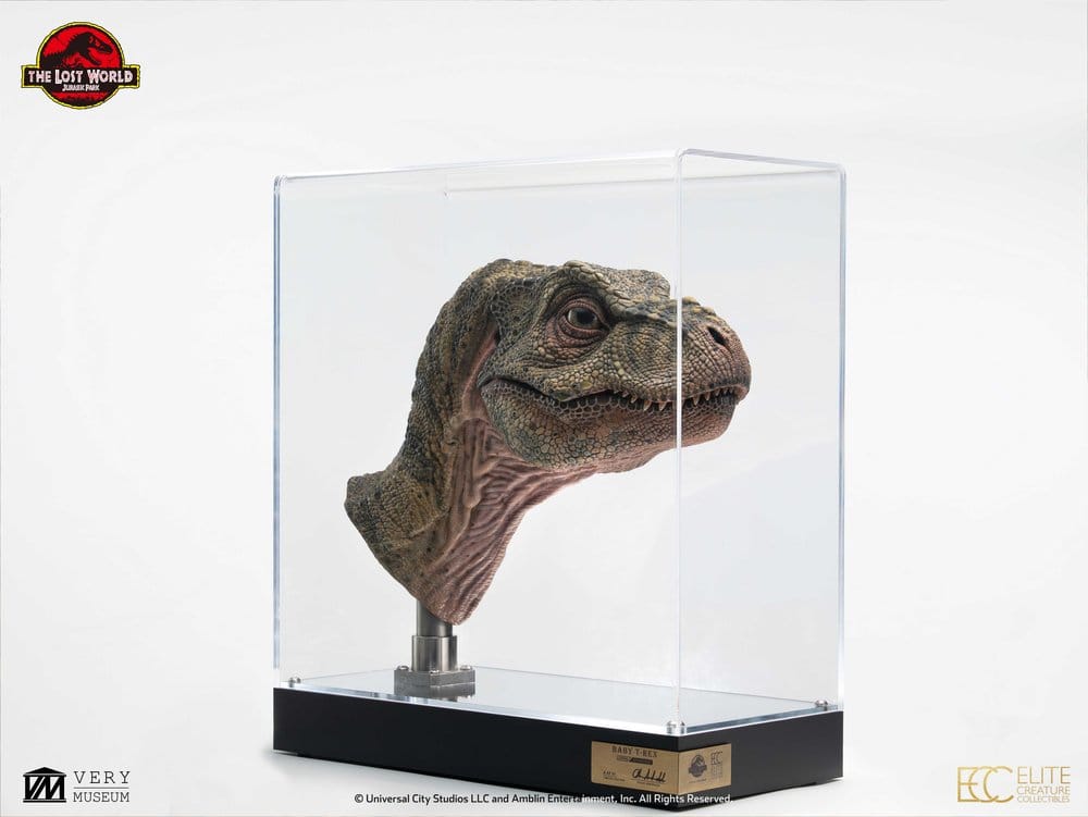 ECC - The Lost World: Jurassic Park Replica Bust 1/1 Junior T-Rex Prop (Reproduction)