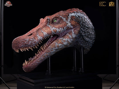 ECC - Jurassic Park 3 Replica Bust 1/2 Spinosaurus (Reproduction)