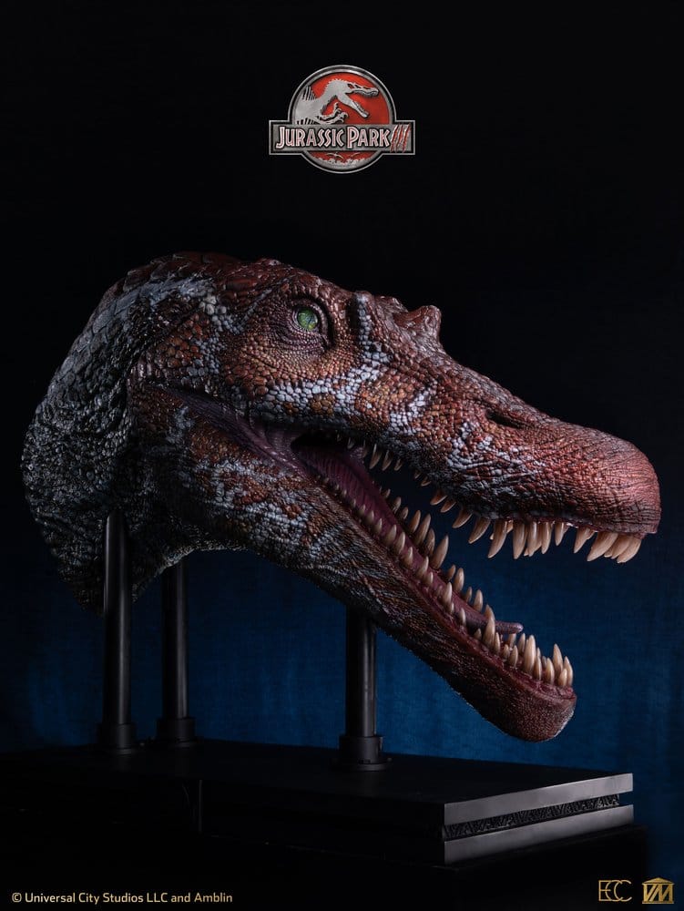 ECC - Jurassic Park 3 Replica Bust 1/2 Spinosaurus (Reproduction)