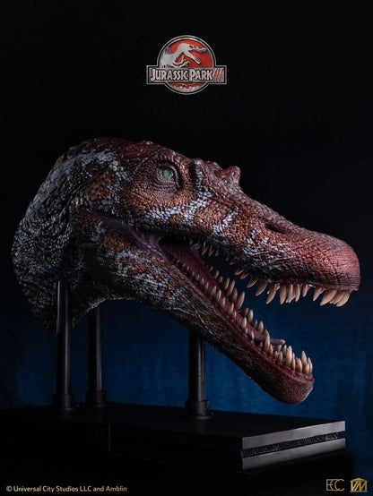 ECC - Jurassic Park 3 Replica Bust 1/2 Spinosaurus (Reproduction)