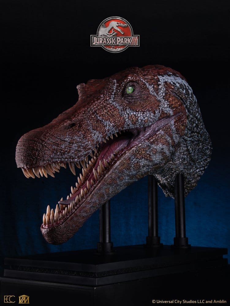 ECC - Jurassic Park 3 Replica Bust 1/2 Spinosaurus (Reproduction)