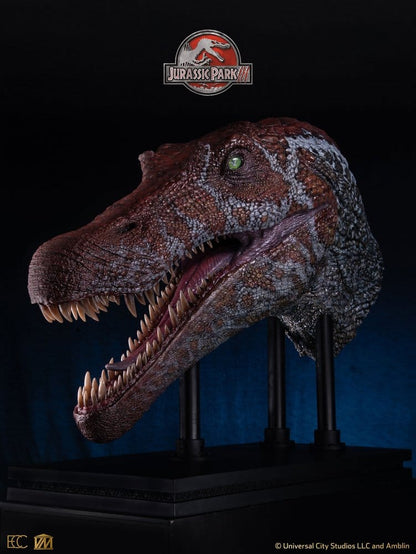 ECC - Jurassic Park 3 Replica Bust 1/2 Spinosaurus (Reproduction)