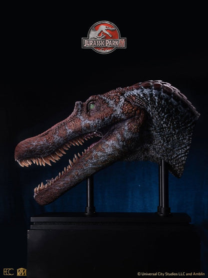 ECC - Jurassic Park 3 Replica Bust 1/2 Spinosaurus (Reproduction)