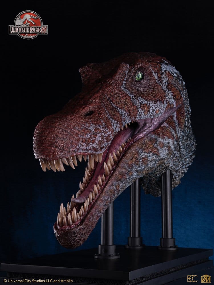 ECC - Jurassic Park 3 Replica Bust 1/2 Spinosaurus (Reproduction)
