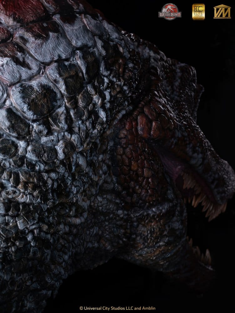 ECC - Jurassic Park 3 Replica Bust 1/2 Spinosaurus (Reproduction)